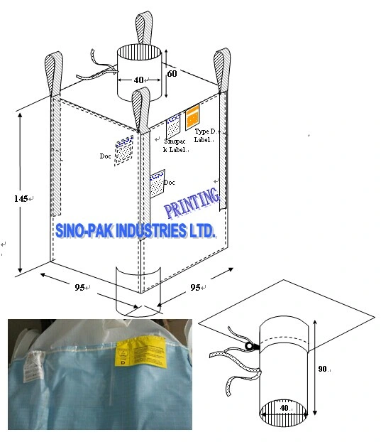 Type D Big Bag FIBC