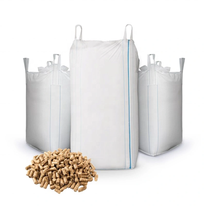 Jiaxin Ton Bag China PP Jumbo Bag Suppliers Square 1000kg 500kg FIBC Bulk Bag Polypropylene 1 Ton Jumbo Big Bag for Packaging Storage OEM Empty Ton Bags