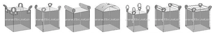 FIBC Bulk Big Bag with U-Panel Body