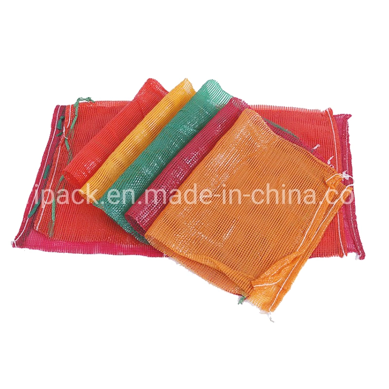 Circular PP Woven Vegetable Mesh Bag for Onions