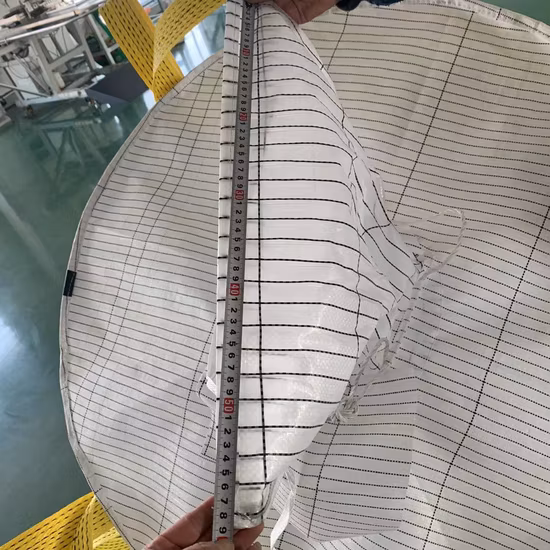 1-3 тонны мешка для больших объемов проводящего мешка PP Jumbo Bag типа C Big Bag FIBC
