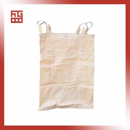 FIBC Bag Factory Прямая продажа 1000 кг 2200 фунтов Сверхмощная большая сумка Jumbo FIBC Тонные мешки